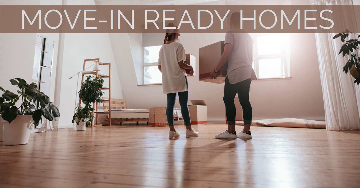 EXCLUSIVE List of MoveIn Ready Homes in San Diego County California